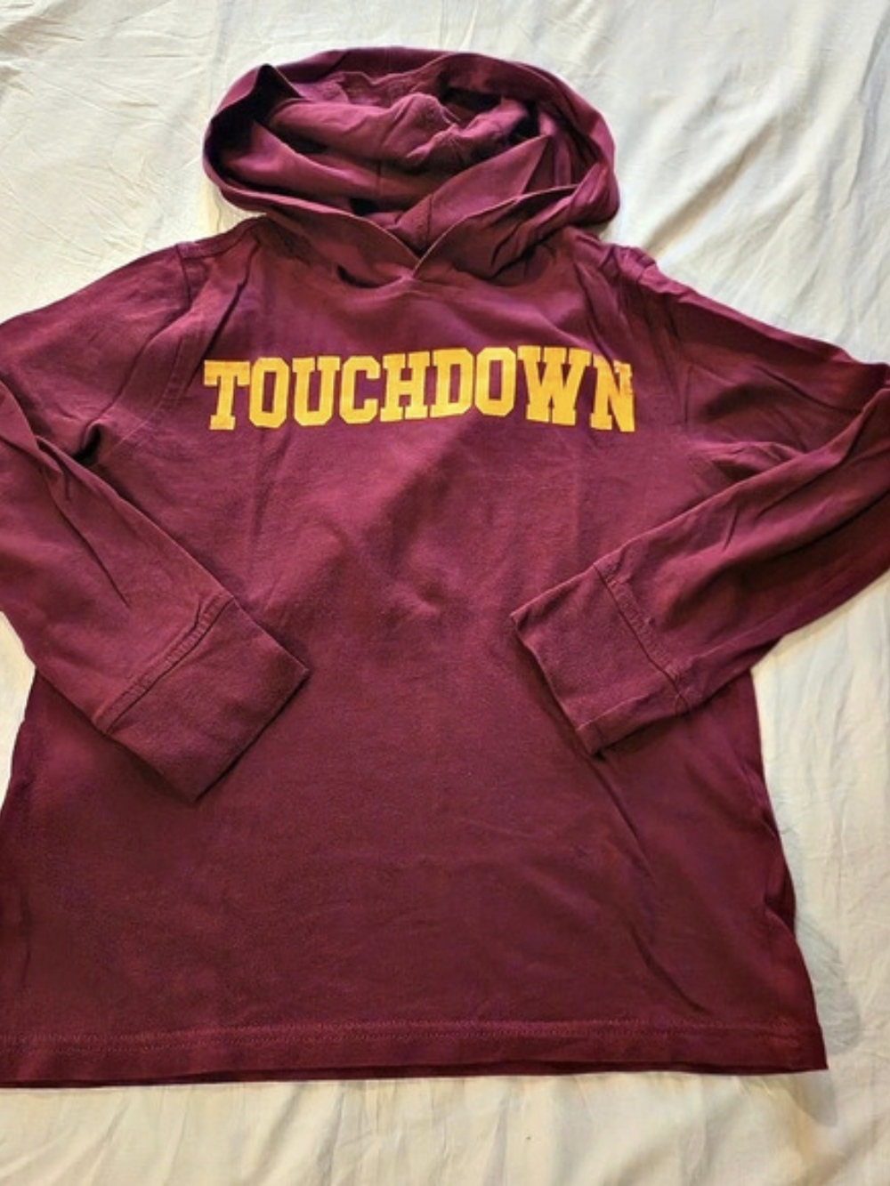 Crewcuts Hoodie Burgundy Size 6/7 Like New